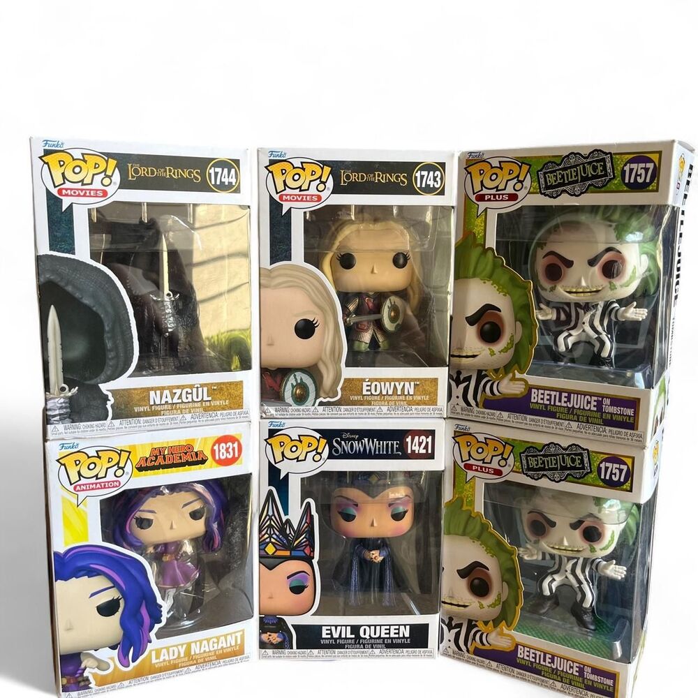 Funko multi Action-figures-playsets